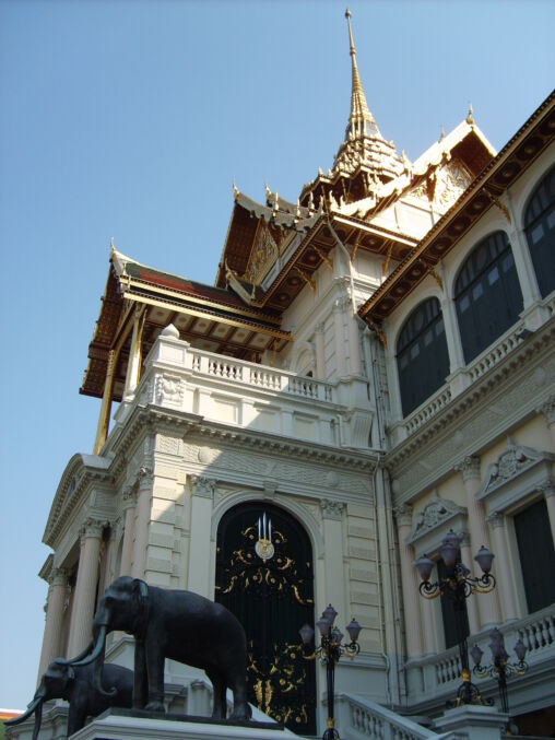 Kings palace in Bangkok