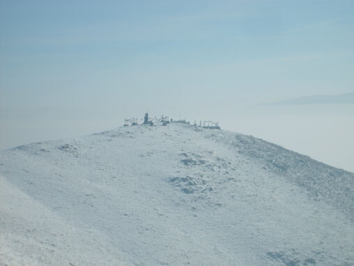 Mongolian sacred mountain in Ulaanbaatar