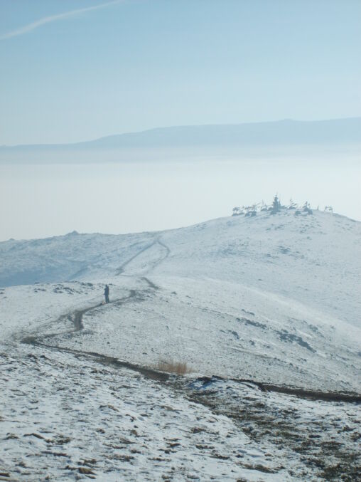 Mongolian sacred mountain in Ulaanbaatar