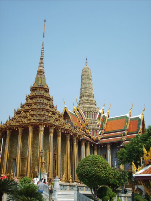 Phra Mondop – Temple of the Emerald Buddha
