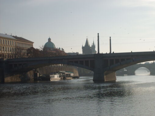 Prague – Vltava river
