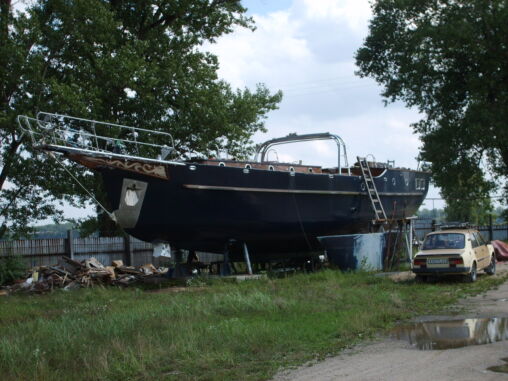 Building a ship