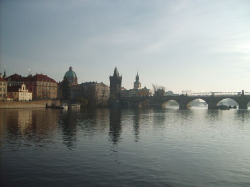 Charles bridge in Prague