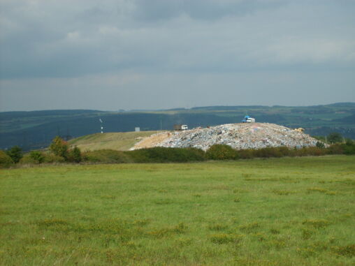 Garbage dump