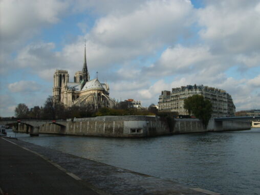 Notre Dame Cathedral in Paris