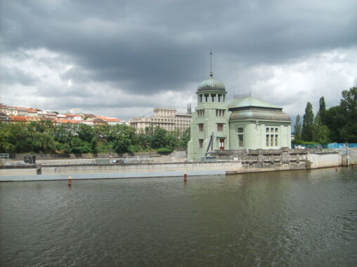Water Power Station at Štvanice, Prague