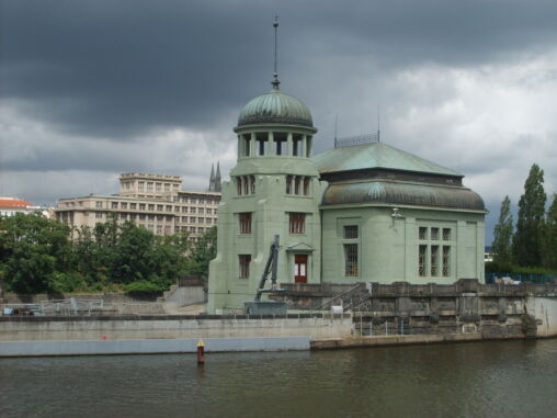 Water Power Station in Prague