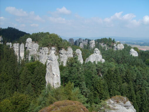Photo of rock city in Czech Eden