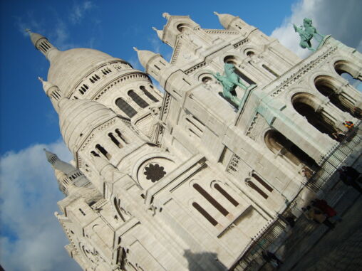 Sacré-Cœur Basilica in Paris