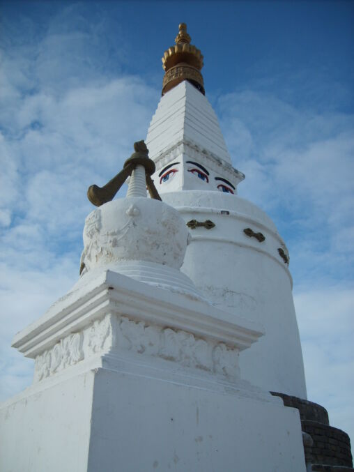 Buddhas eyes