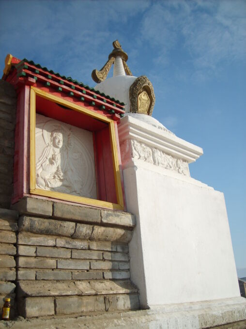 Buddhist stupa