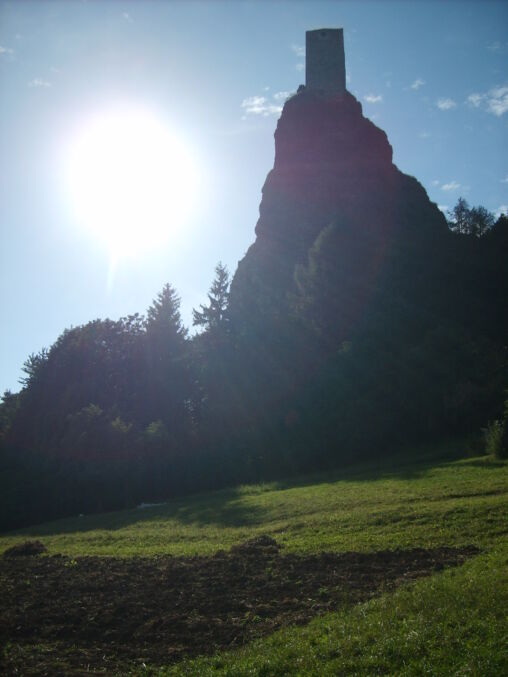 Trosky castle