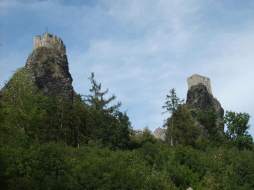 Trosky castle