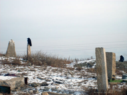 Cemetery in Ulaanbaatar – Mongolia