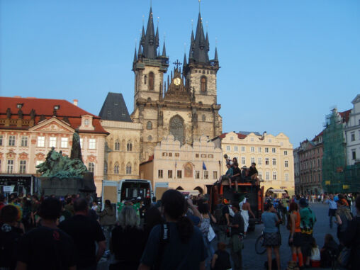 Church of Our Lady Before Tyn in Prague