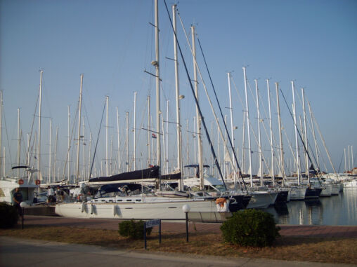 Seaport in Croatia