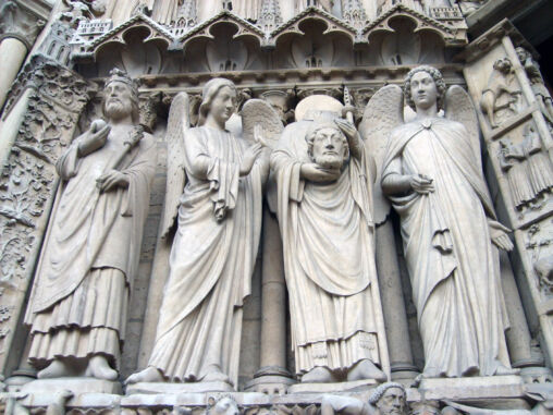 Detail of Notre Dame