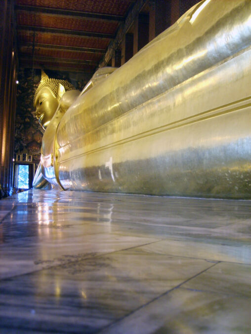 Lying Buddha in Bangkok