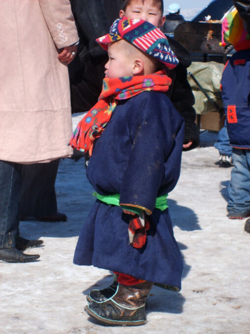 Mongolian baby