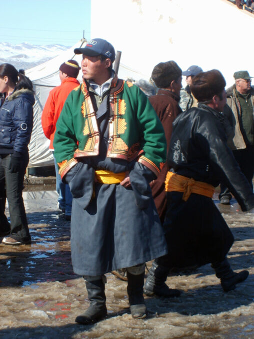 Mongolian boy