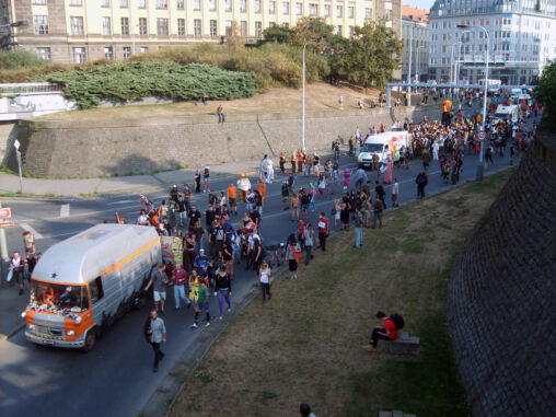 Prague DIY carneval