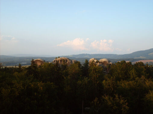 Rock city in Czech