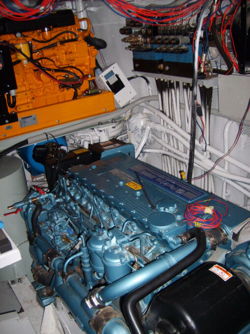Ship engine Perkins
