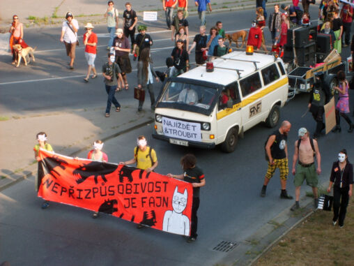 DIY carnival in Prague