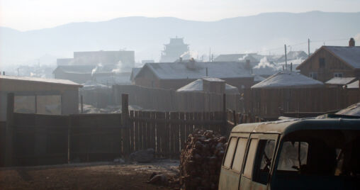 Winter in Ulaanbaatar