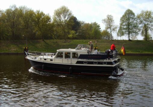 Boat on river