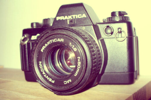 Camera Praktica bx20