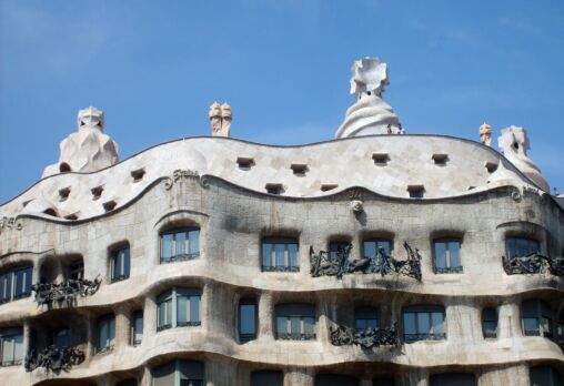 Casa Mila in Barcelona