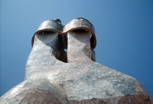 Chimneys at Casa Batllo