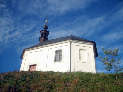 Church on the hill