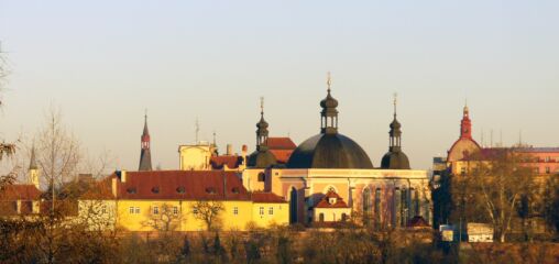 Prague – City of hundred spiers