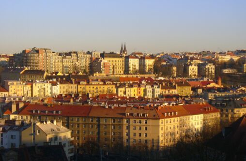 City houses