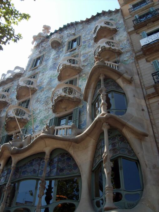Casa batllo in Barcelona