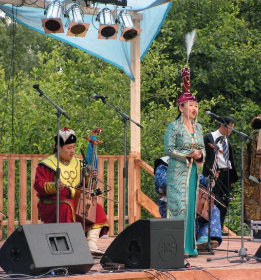 Mongolian musicians