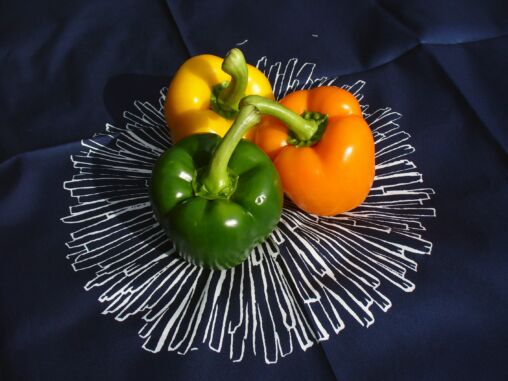 Tri Color Pepper