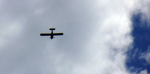Plane on Sky