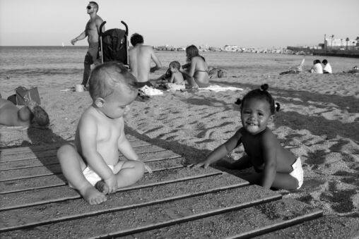 Playing Infants