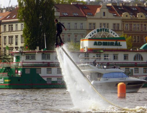 Flyboard Prague