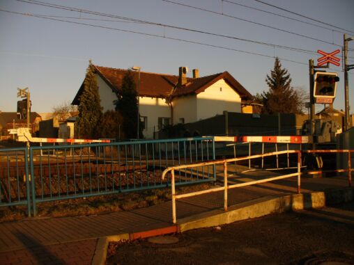 Railway crossing