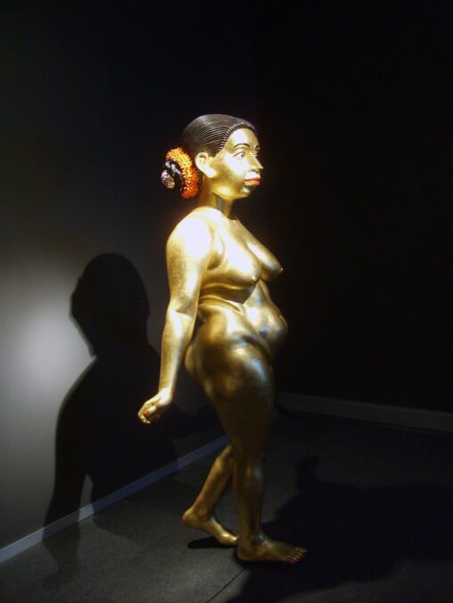 Golden Statue