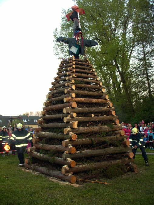 Walpurgis Night in Czech