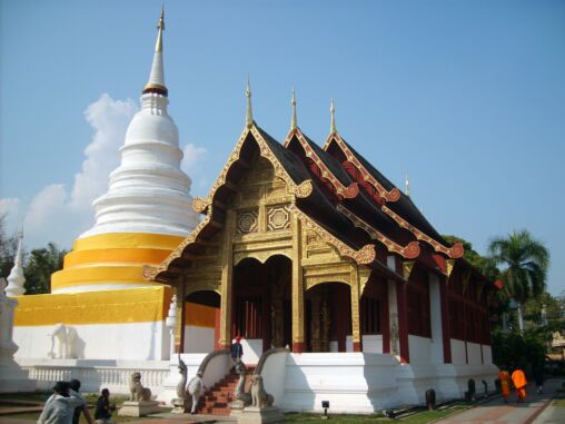 Buddhist Monastery in Thailand
