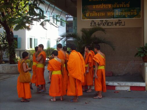 Buddhist Monks