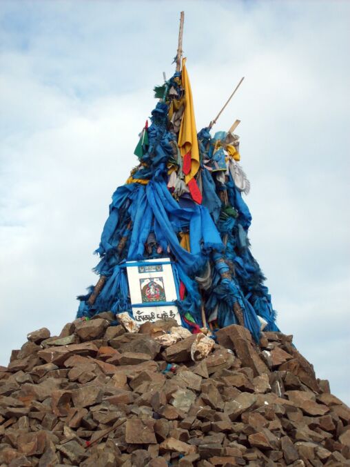 Buddhist Ovoo