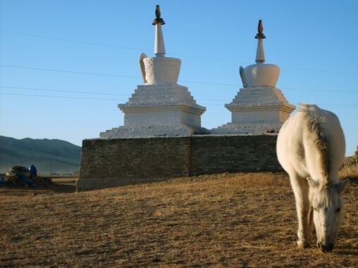 White Horse Buddha