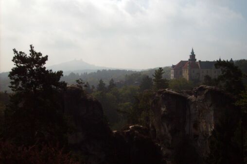 Czech Castle Hruba Skala